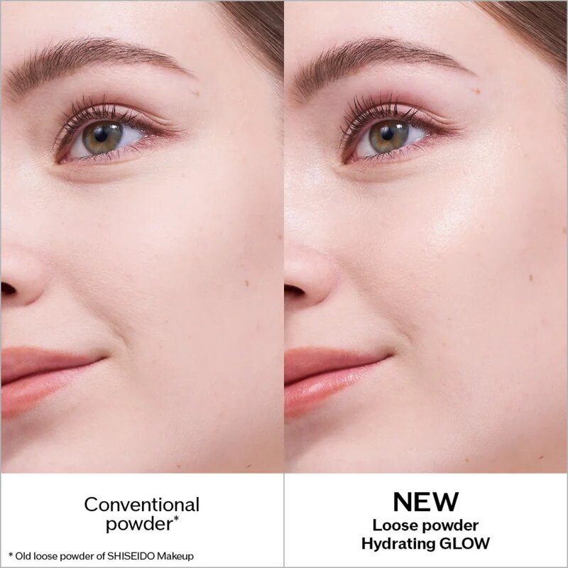 Shiseido Revitalessence Loose Setting Powder насипна пудра цвят 01 Hydrating Glow 7 гр.