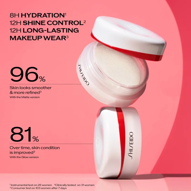 Shiseido Revitalessence Loose Setting Powder насипна пудра цвят 02 Smoothing Matte 7 гр.