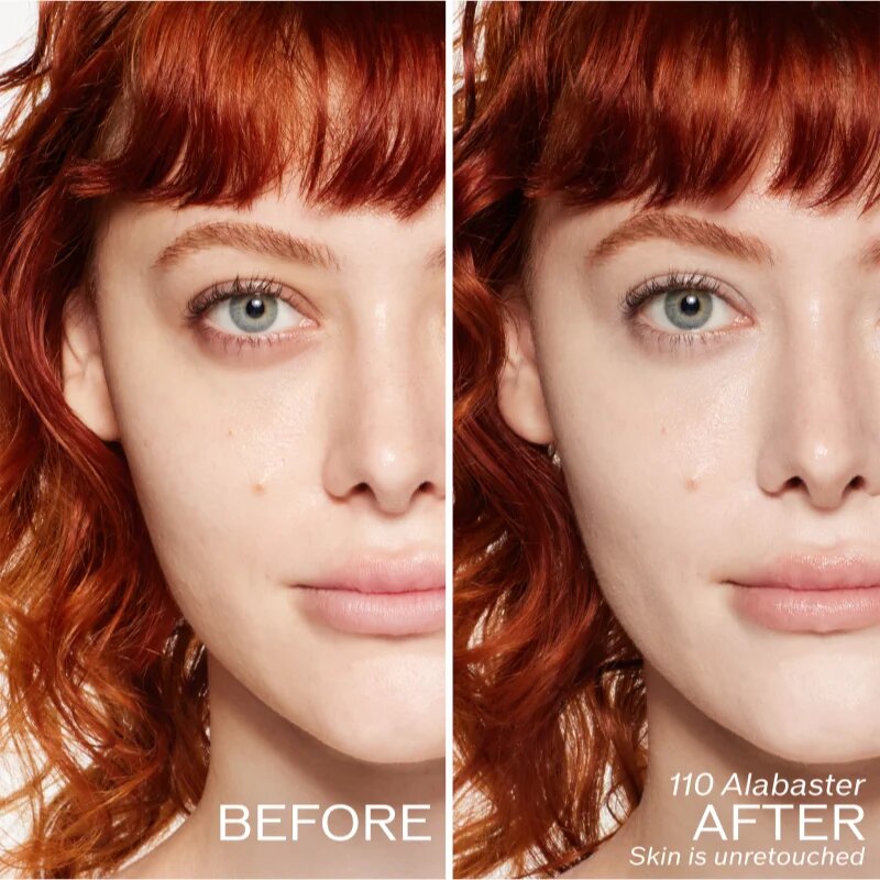 Shiseido Revitalessence Skin Glow Foundation лек фон дьо тен с озаряващ ефект SPF 30 цвят Alabaster 30 мл.