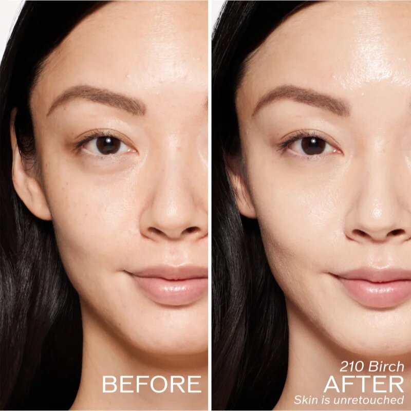Shiseido Revitalessence Skin Glow Foundation лек фон дьо тен с озаряващ ефект SPF 30 цвят Birch 30 мл.