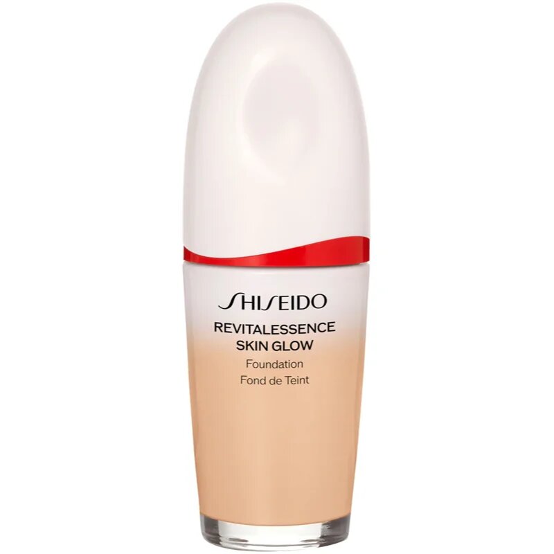 Shiseido Revitalessence Skin Glow Foundation лек фон дьо тен с озаряващ ефект SPF 30 цвят Lace 30 мл.