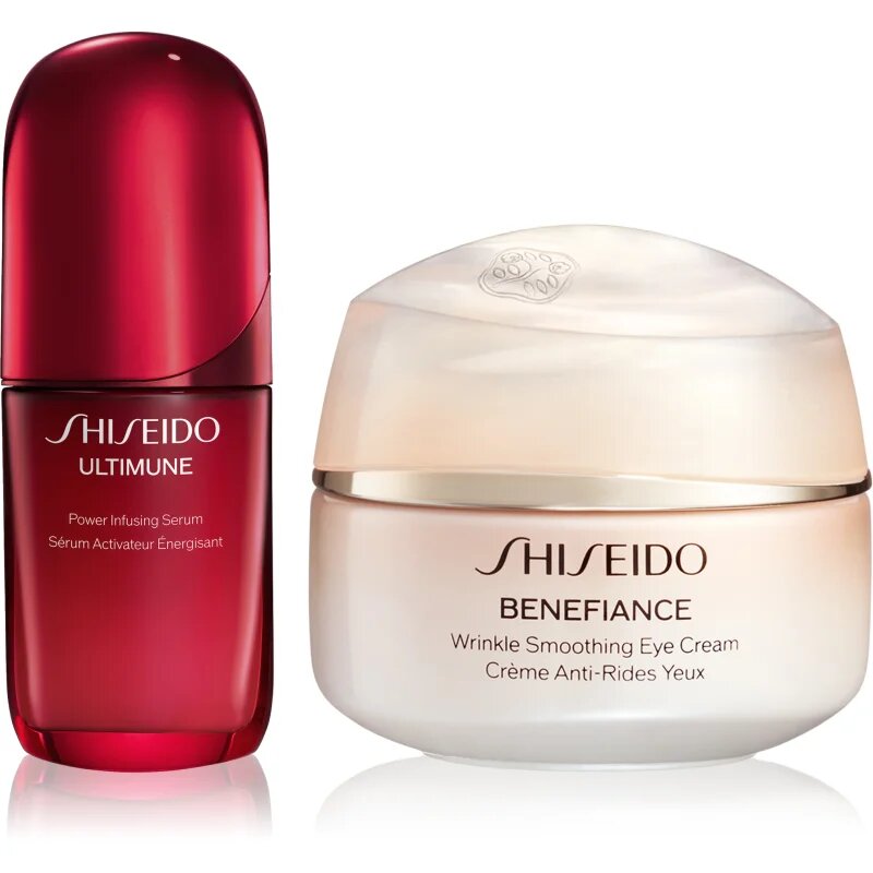 Shiseido Skin комплект за подмладяване на кожата на лицето за стегната и подхранена кожа на лицето