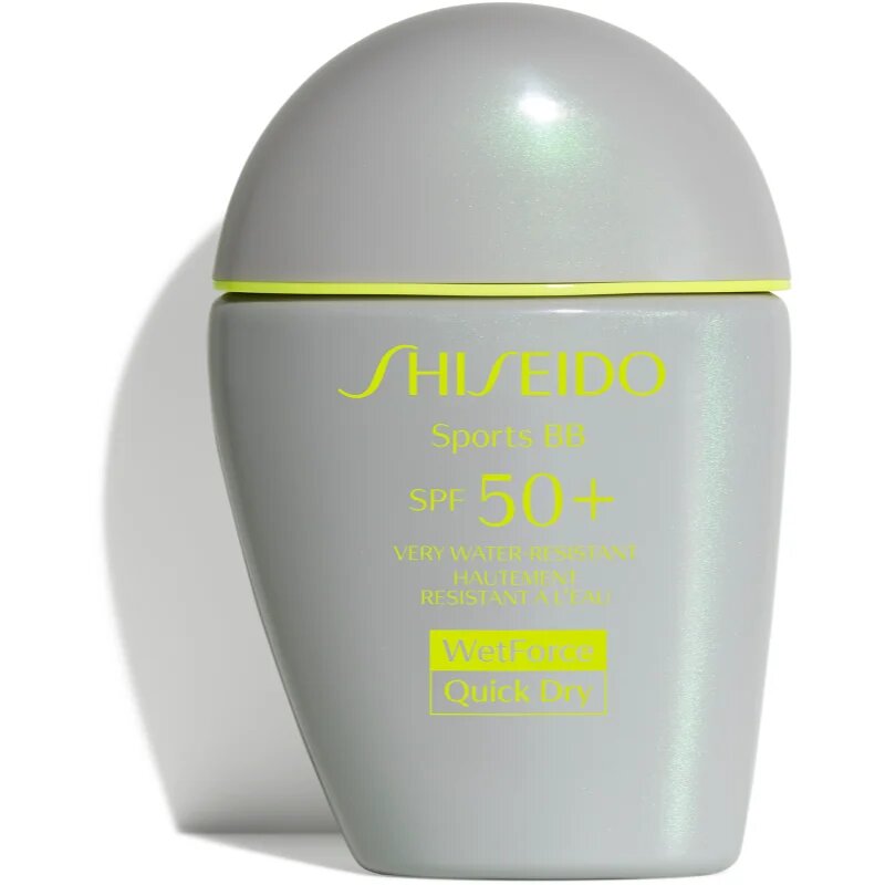 Shiseido Sun Care Sports BB ББ крем SPF 50+ цвят Medium Dark 30 мл.