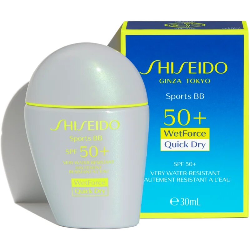 Shiseido Sun Care Sports BB ББ крем SPF 50+ цвят Medium Dark 30 мл.
