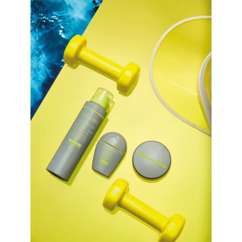 Shiseido Sun Care Sports BB Compact компактен грим SPF 50+ цвят Dark 12 гр.