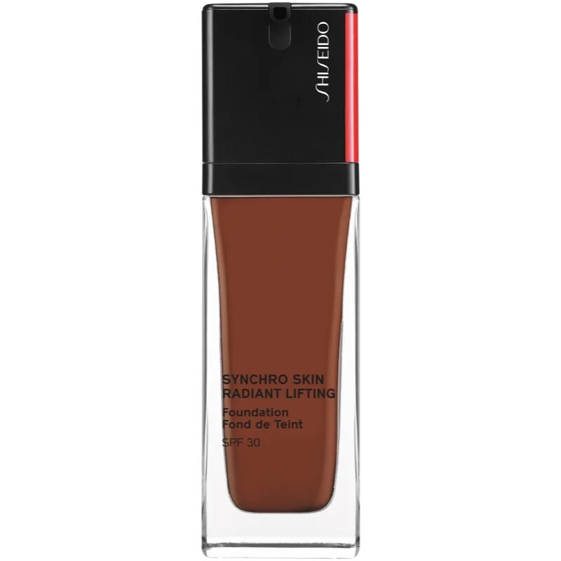 Shiseido Synchro Skin Radiant Lifting Foundation озаряващ лифтинг грим SPF 30 цвят 550 Jasper 30 мл.