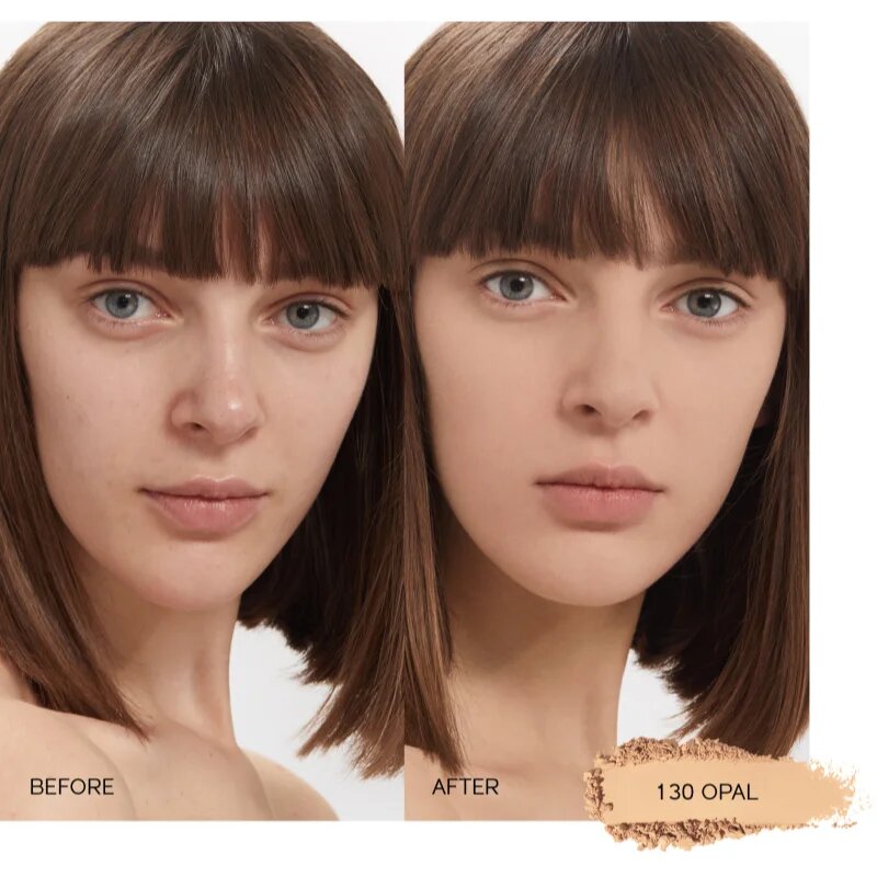 Shiseido Synchro Skin Self-Refreshing Custom Finish Powder Foundation Грим на прах цвят 130 9 гр.