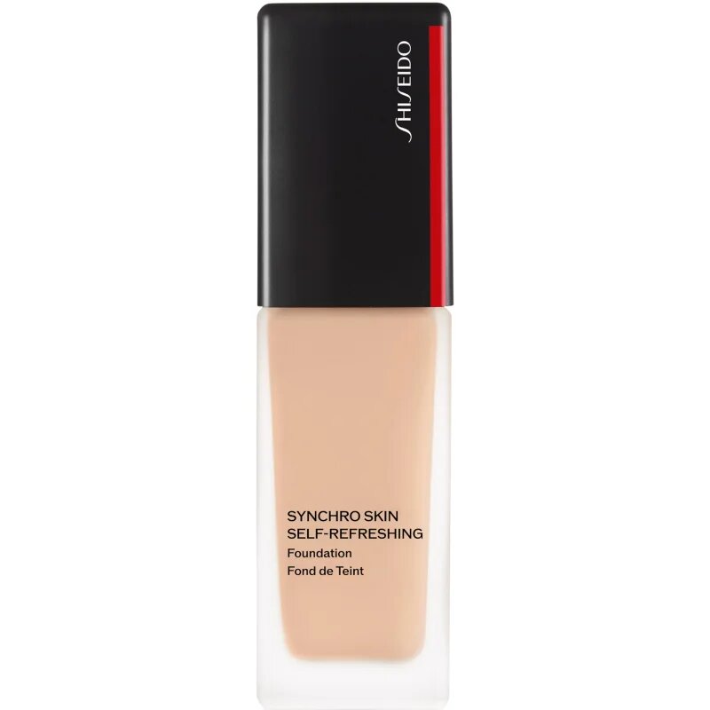 Shiseido Synchro Skin Self-Refreshing Foundation Advanced дълготраен фон дьо тен SPF 30 цвят 220 Linen 30 мл.