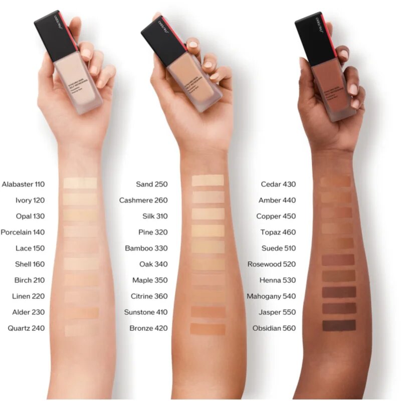 Shiseido Synchro Skin Self-Refreshing Foundation Advanced дълготраен фон дьо тен SPF 30 цвят 220 Linen 30 мл.