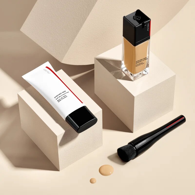 Shiseido Synchro Skin Soft Blurring Primer матираща основа под фон дьо тен 30 мл.