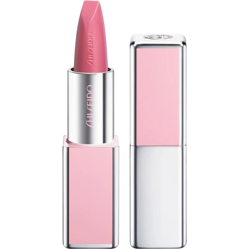 Shiseido Technosatin Pink сатенено червило цвят 01 Perfect Pink 3.3 гр.