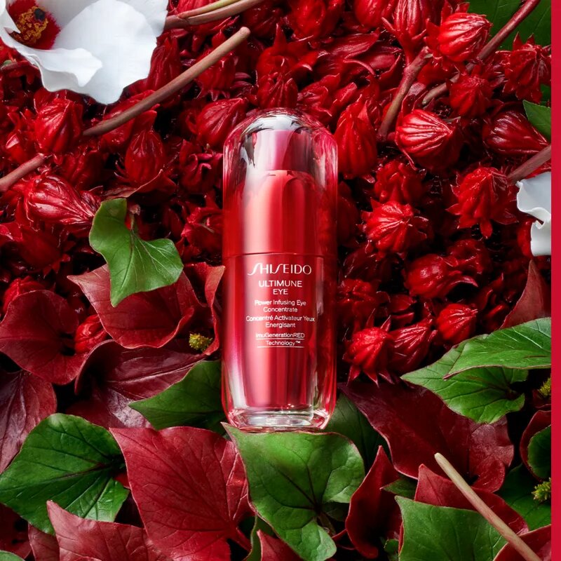 Shiseido Ultimune Eye Power Infusing Eye Concentrate очен серум за цялостна защита против бръчки 15 мл.