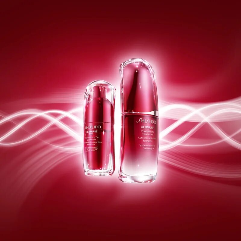 Shiseido Ultimune Eye Power Infusing Eye Concentrate очен серум за цялостна защита против бръчки 15 мл.