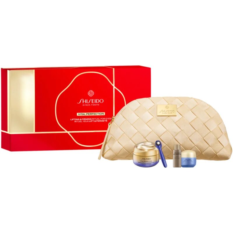 Shiseido Vital Perfection Eye Care Set подаръчен комплект