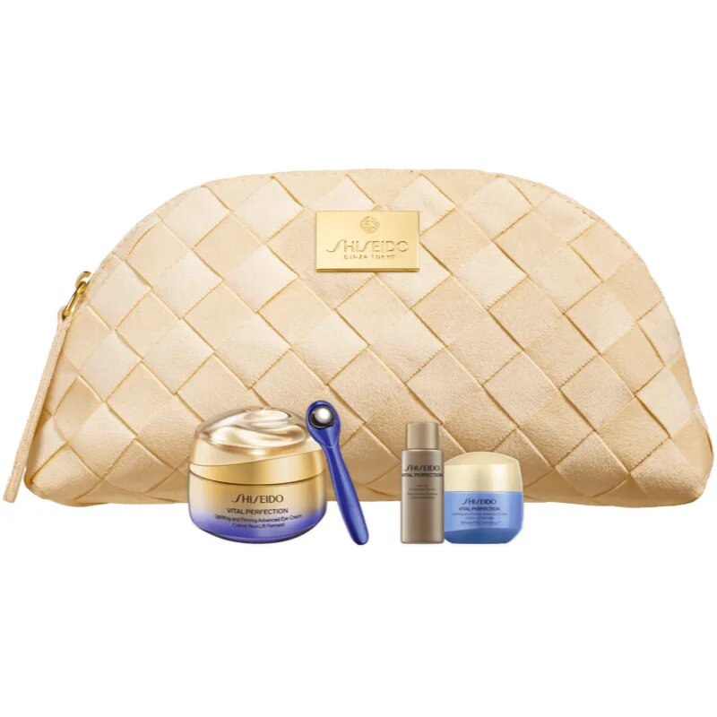 Shiseido Vital Perfection Eye Care Set подаръчен комплект