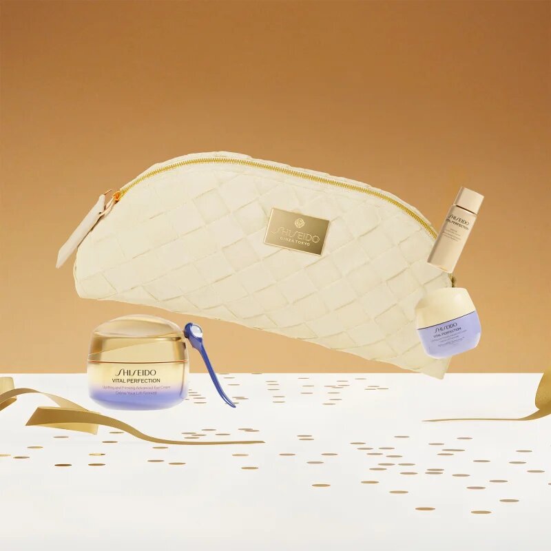 Shiseido Vital Perfection Eye Care Set подаръчен комплект
