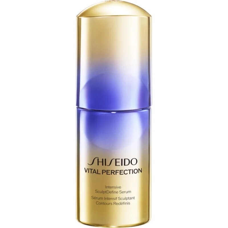 Shiseido Vital Perfection Intensive SculptDefine Serum лифтинг серум за стягане на контура на лицето 40 мл.