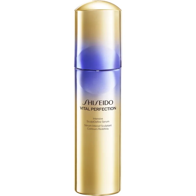 Shiseido Vital Perfection Intensive SculptDefine Serum лифтинг серум за стягане на контура на лицето 80 мл.