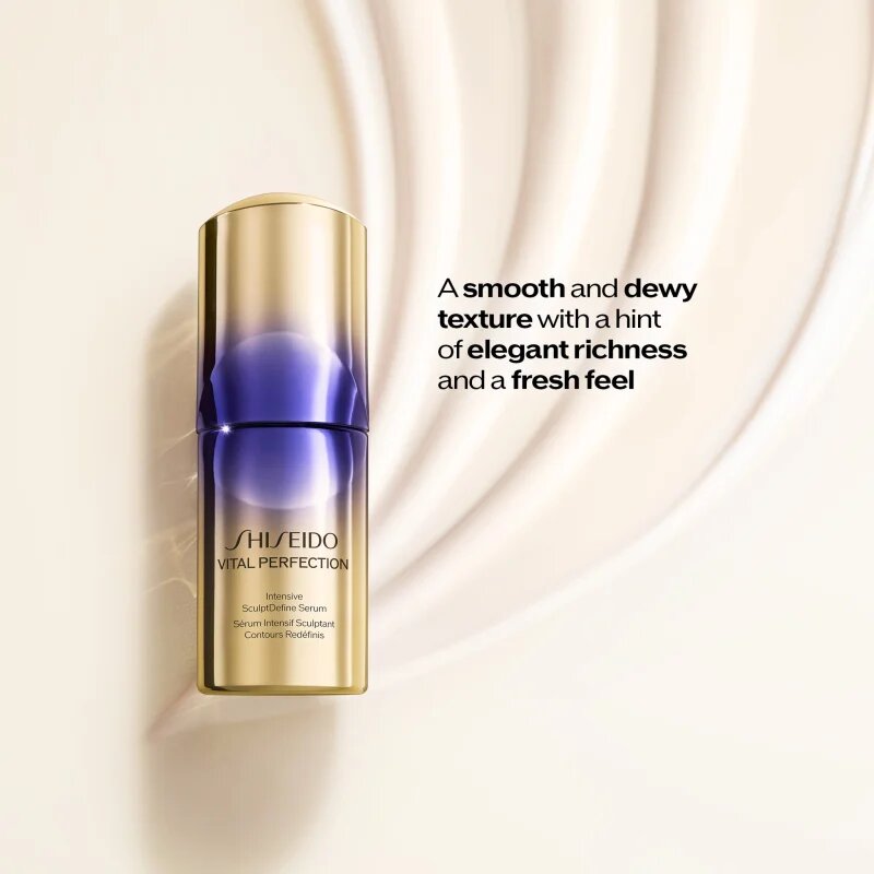Shiseido Vital Perfection Intensive SculptDefine Serum лифтинг серум за стягане на контура на лицето 80 мл.