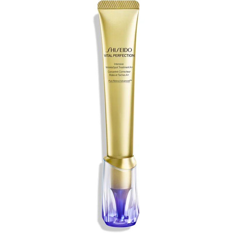 Shiseido Vital Perfection Intensive WrinkleSpot Treatment A+ концентрат за проблемна кожа против бръчки и тъмни петна 20 мл.