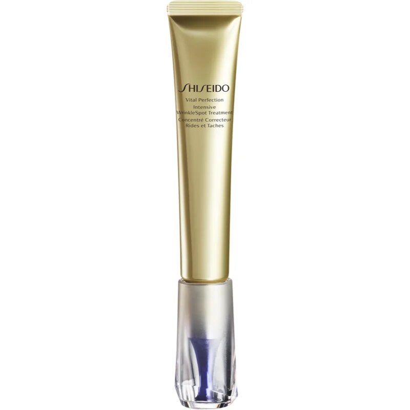 Shiseido Vital Perfection Intensive Wrinklespot Treatment крем против бръчки на лицето и шията 20 мл.