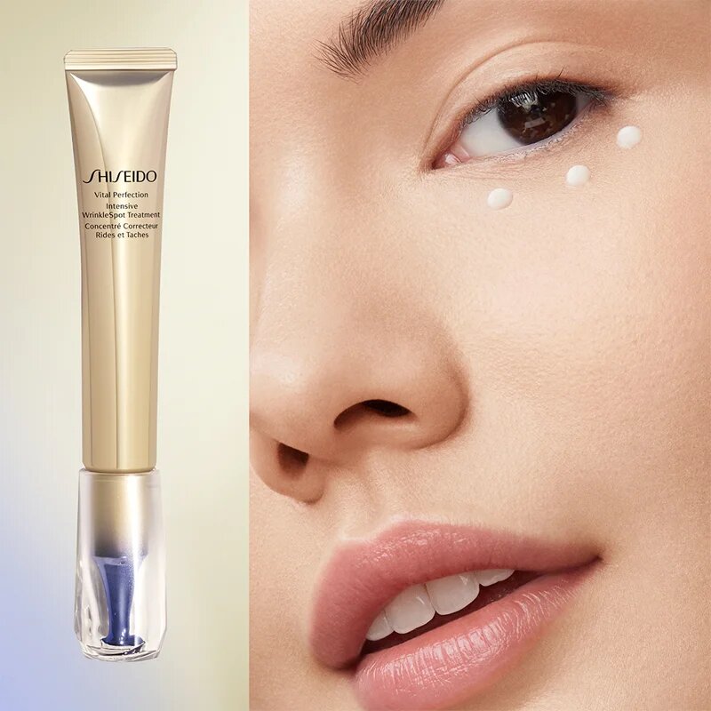 Shiseido Vital Perfection Intensive Wrinklespot Treatment крем против бръчки на лицето и шията 20 мл.