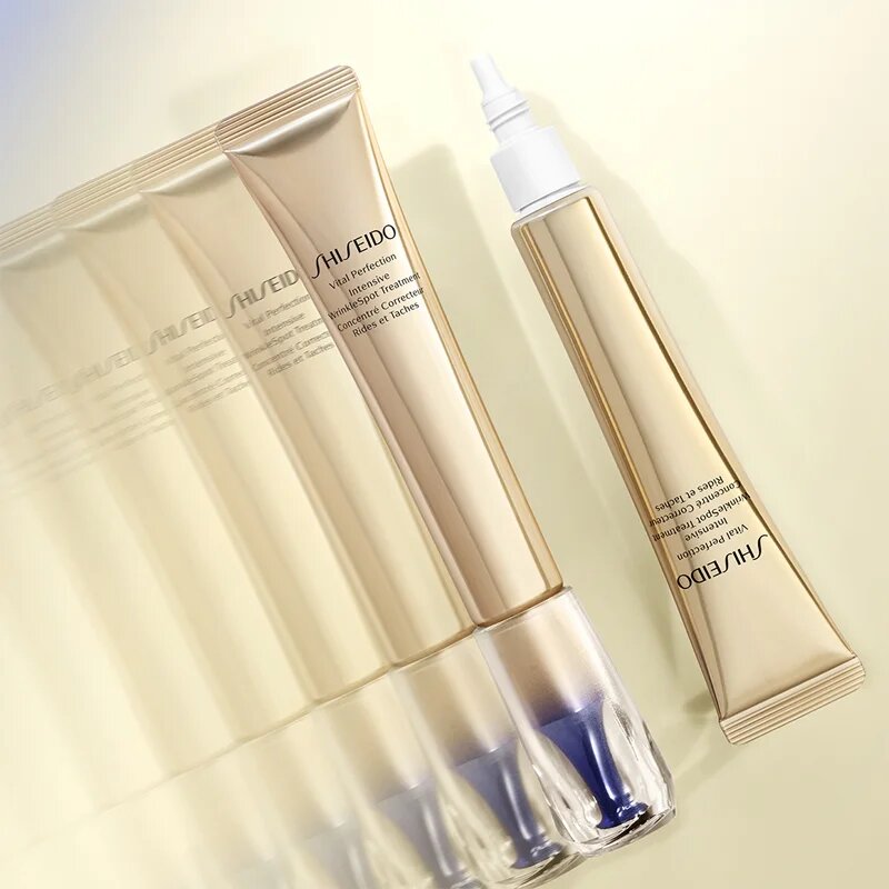 Shiseido Vital Perfection Intensive Wrinklespot Treatment крем против бръчки на лицето и шията 20 мл.