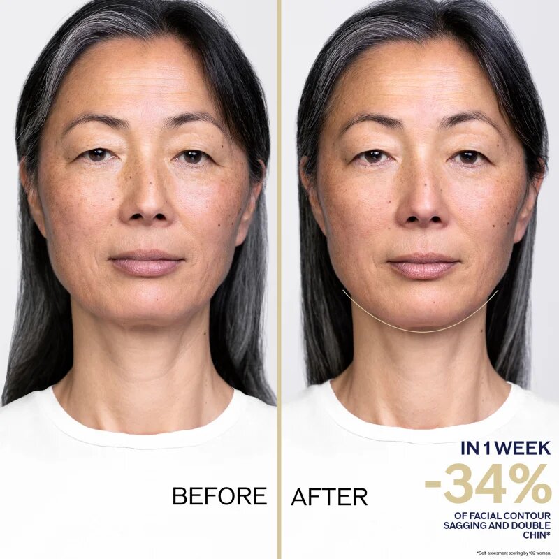 Shiseido Vital Perfection LiftDefine Radiance Night Concentrate нощен серум с лифтинг ефект 40 мл.