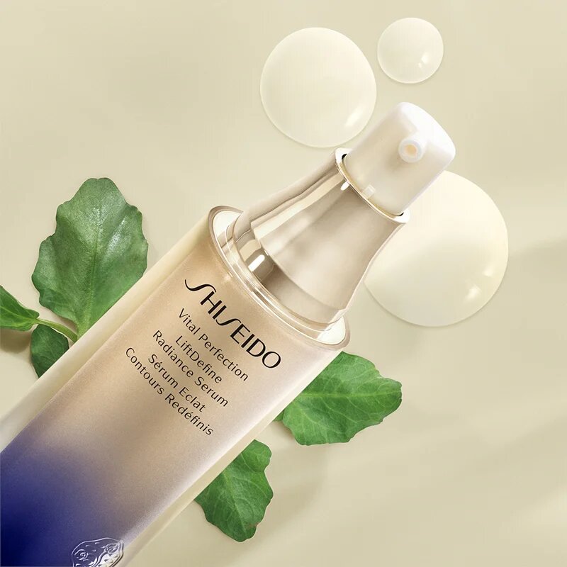 Shiseido Vital Perfection Liftdefine Radiance Serum стягащ серум за младежки вид 40 мл.