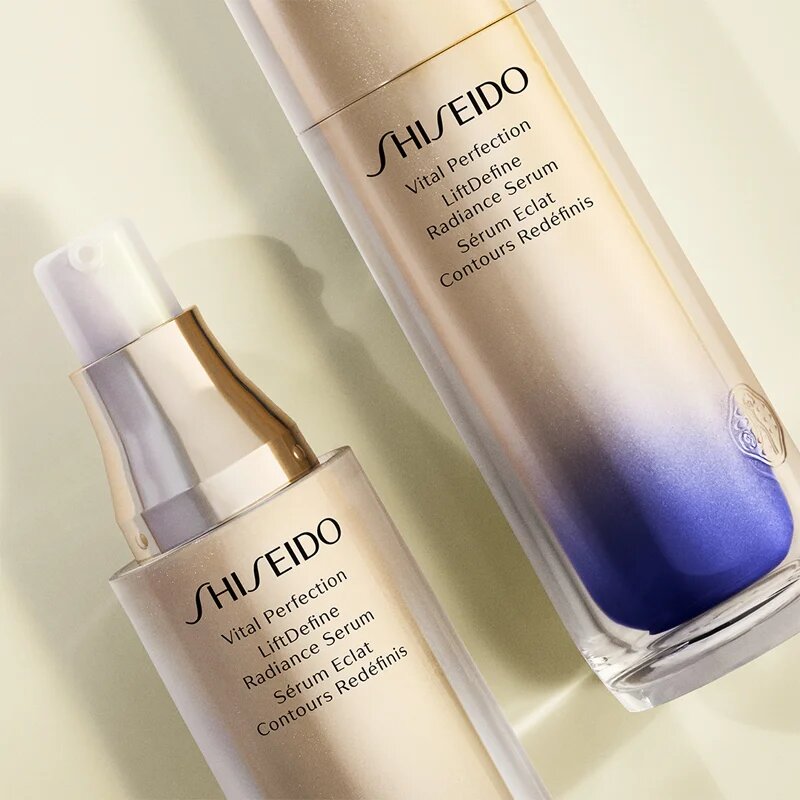Shiseido Vital Perfection Liftdefine Radiance Serum стягащ серум за младежки вид 40 мл.