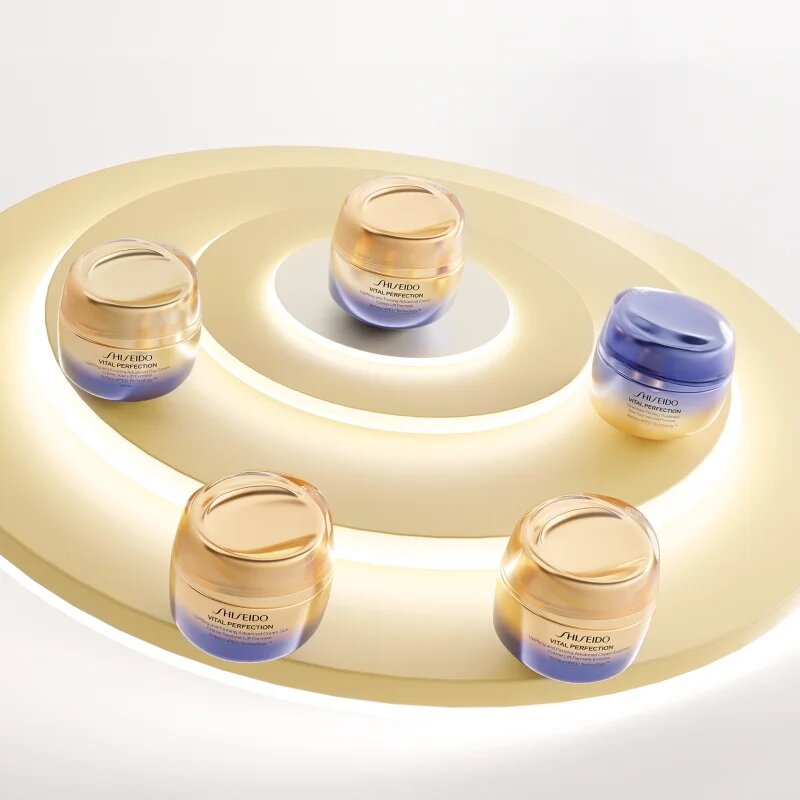 Shiseido Vital Perfection Overnight Firming Advanced Treatment нощен стягащ лифтинг крем 50 мл.