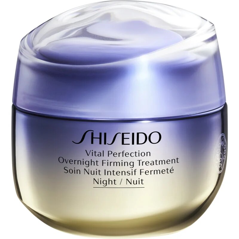 Shiseido Vital Perfection Overnight Firming Treatment нощен стягащ лифтинг крем 50 мл.