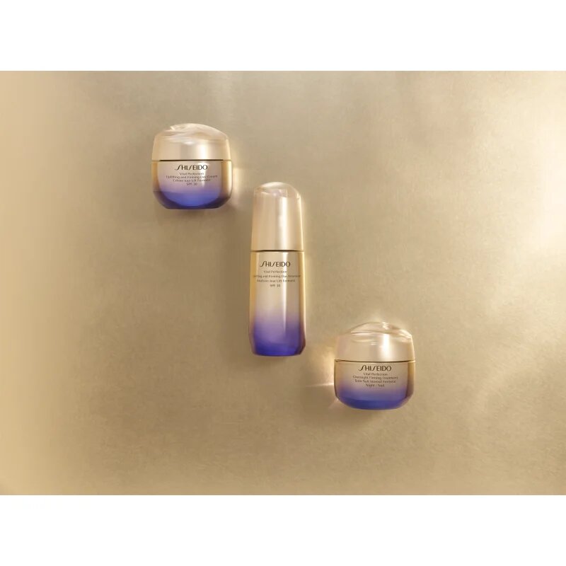 Shiseido Vital Perfection Overnight Firming Treatment нощен стягащ лифтинг крем 50 мл.