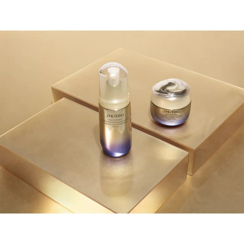 Shiseido Vital Perfection Overnight Firming Treatment нощен стягащ лифтинг крем 50 мл.