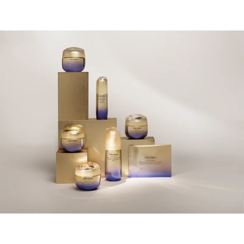 Shiseido Vital Perfection Overnight Firming Treatment нощен стягащ лифтинг крем 50 мл.