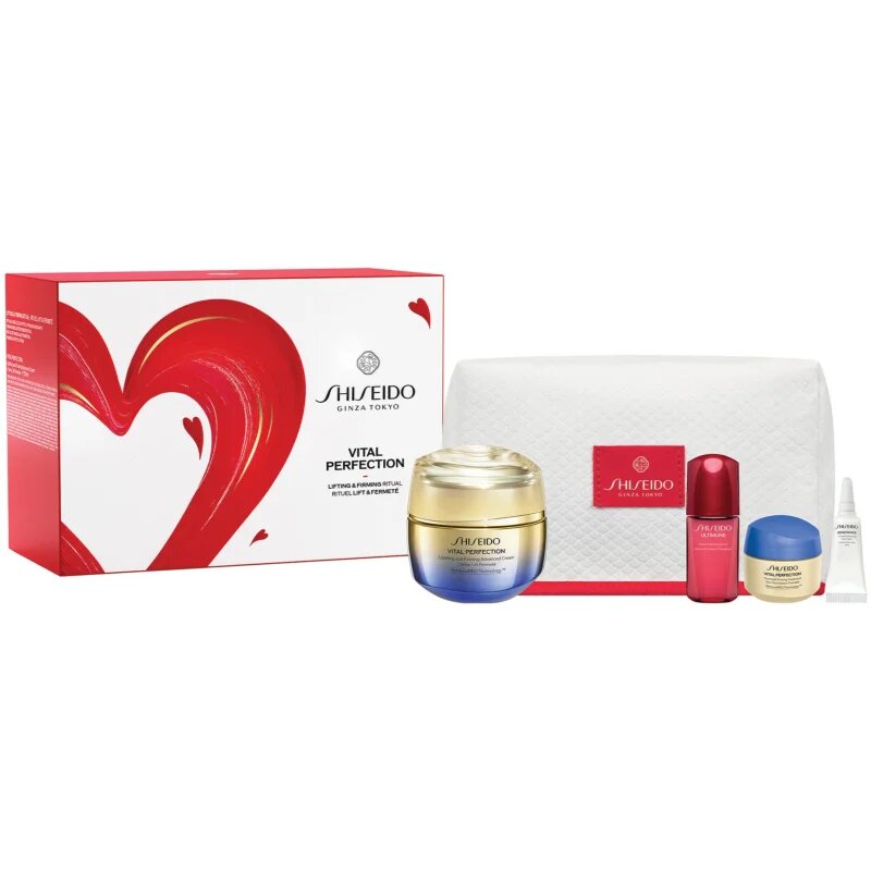 Shiseido Vital Perfection Uplifting and Firming Advanced Cream подаръчен комплект