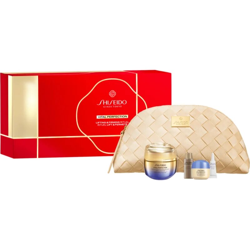 Shiseido Vital Perfection Uplifting and Firming Advanced Cream подаръчен комплект