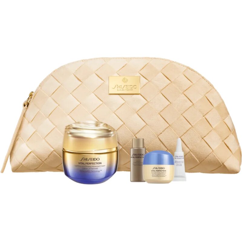 Shiseido Vital Perfection Uplifting and Firming Advanced Cream подаръчен комплект