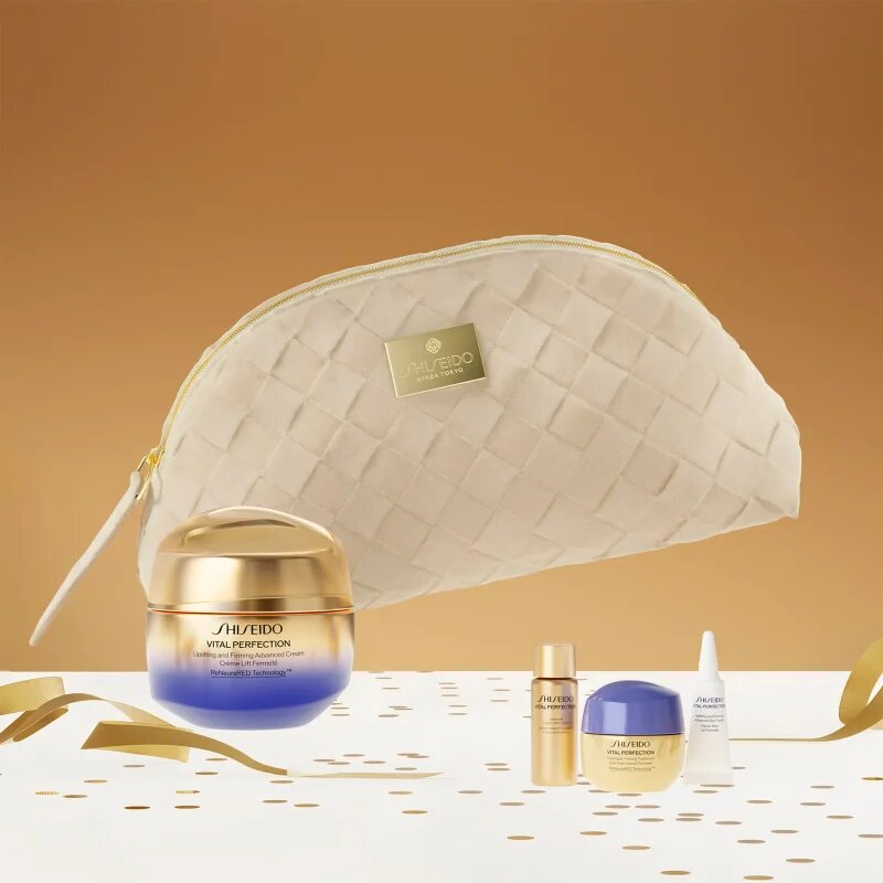 Shiseido Vital Perfection Uplifting and Firming Advanced Cream подаръчен комплект