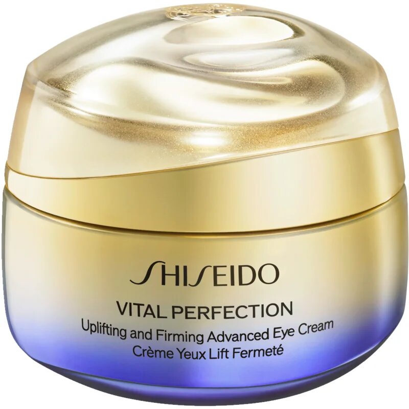 Shiseido Vital Perfection Uplifting & Firming Advanced Eye Cream лифтинг крем за околоочната зона 15 мл.