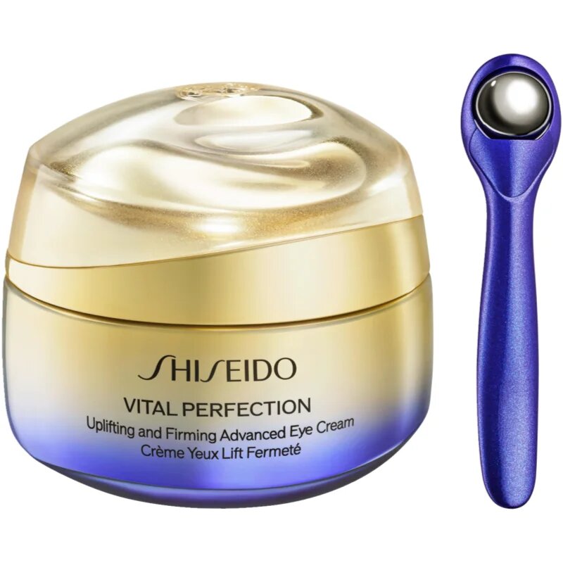 Shiseido Vital Perfection Uplifting & Firming Advanced Eye Cream лифтинг крем за околоочната зона 15 мл.