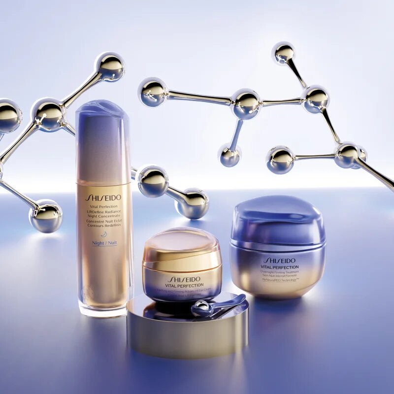 Shiseido Vital Perfection Uplifting & Firming Advanced Eye Cream лифтинг крем за околоочната зона 15 мл.