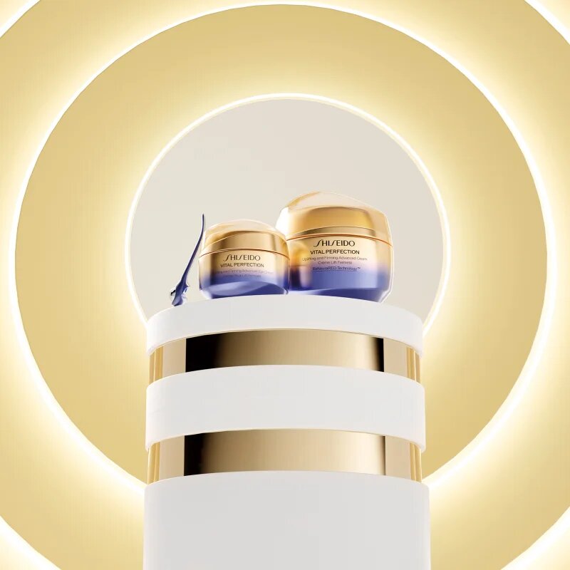 Shiseido Vital Perfection Uplifting & Firming Advanced Eye Cream лифтинг крем за околоочната зона 15 мл.