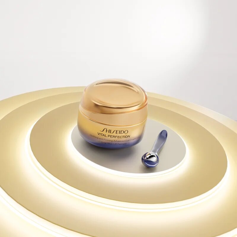 Shiseido Vital Perfection Uplifting & Firming Advanced Eye Cream лифтинг крем за околоочната зона 15 мл.