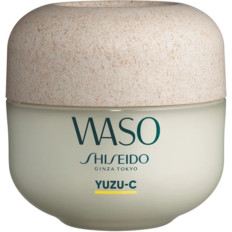 Shiseido Waso Yuzu-C нощна маска за лице 50 мл.