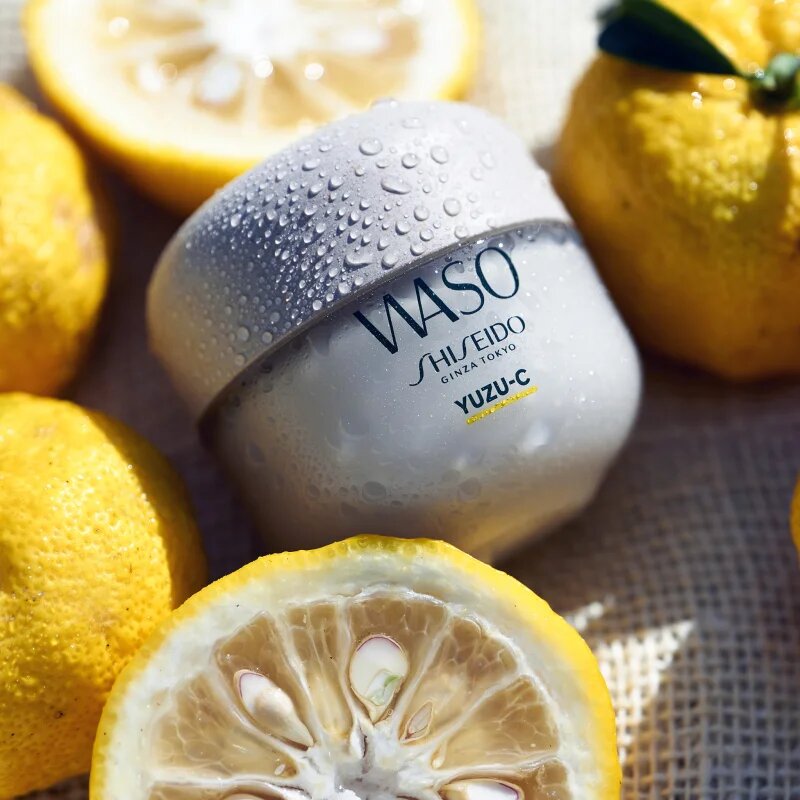 Shiseido Waso Yuzu-C нощна маска за лице 50 мл.