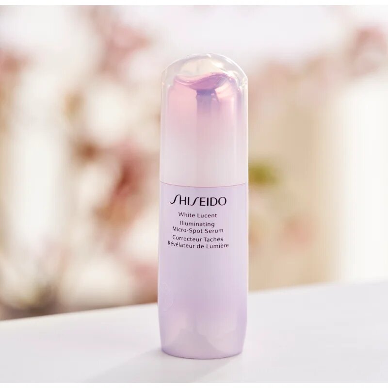 Shiseido White Lucent Illuminating Micro-Spot Serum изсветляващ серум против пигментни петна 50 мл.