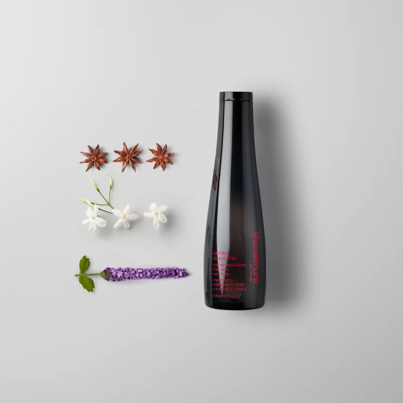 Shu Uemura Ashita Supreme подсилващ и ревитализиращ шампоан 300 мл.