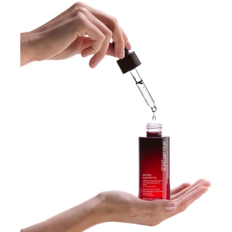 Shu Uemura Ashita Supreme ревитализиращ серум против косопад 90 мл.