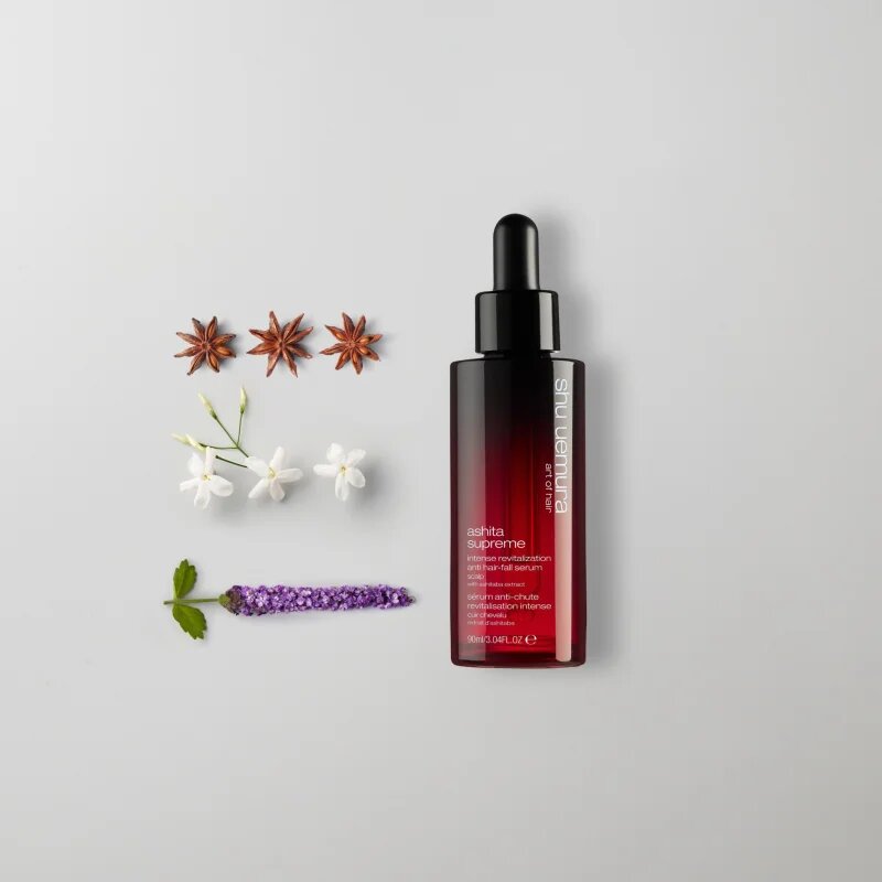 Shu Uemura Ashita Supreme ревитализиращ серум против косопад 90 мл.
